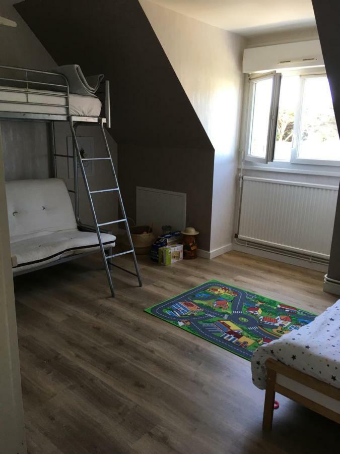 Maison 400 M De La Plage Barneville-Carteret Esterno foto